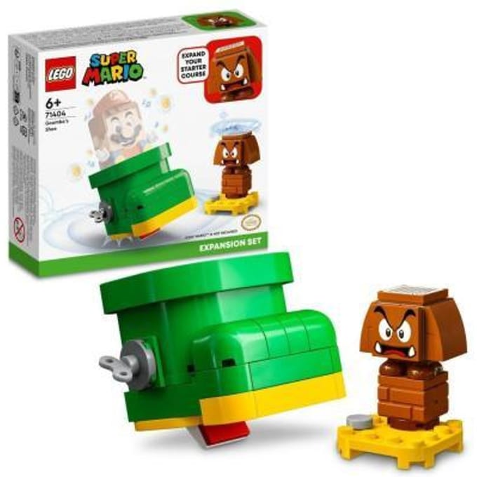 LEGO Super Mario Uitbreidingsset: Goomba’s schoen - 71404