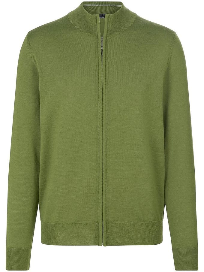 Vest Van Peter Hahn groen