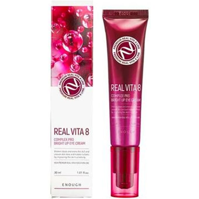 Genoeg Premium Real Vita 8 Complex Pro Bright Up Oogcrème 30ml ( 3 opties) #1pcs pink