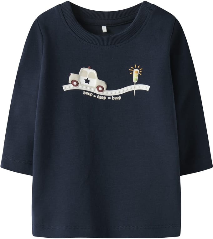 NAME IT - NBMTHOMAS LS TOP BOX - Baby - Lange mouwen shirts - Maat 68