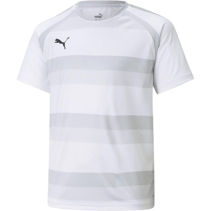 Puma Kinder TeamVision T-Shirt (Wit)