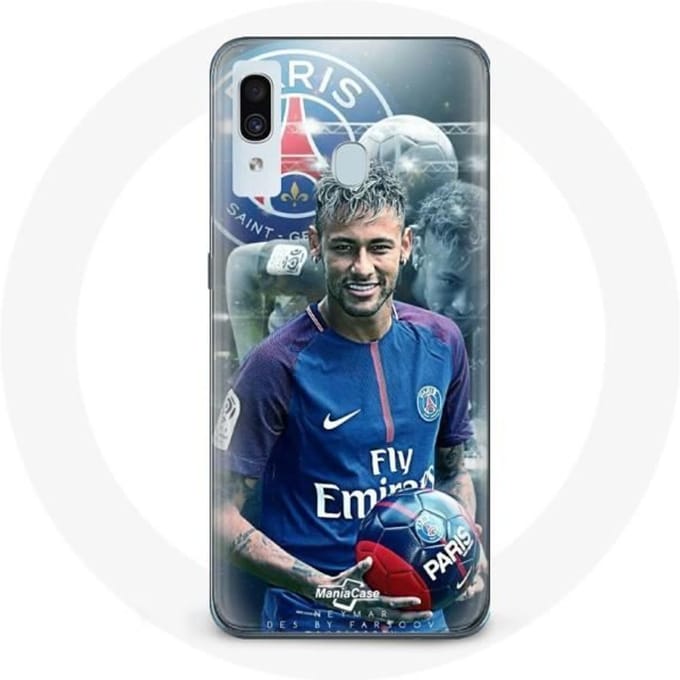 Coque pour samsung galaxy A30 Neymar Paris Saint Germain PSG