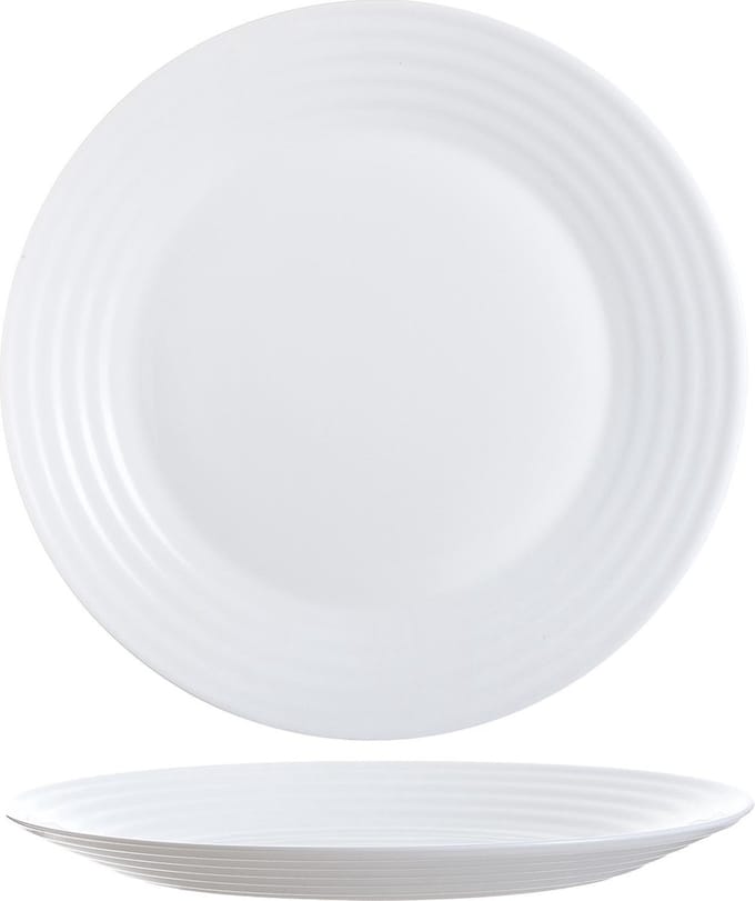 Luminarc Harena dessertbord 19cm met Gehard glas