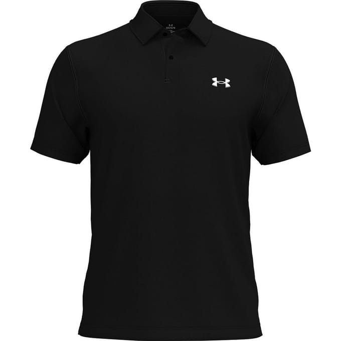 Under Armour T2G Printed-Polo Zwart