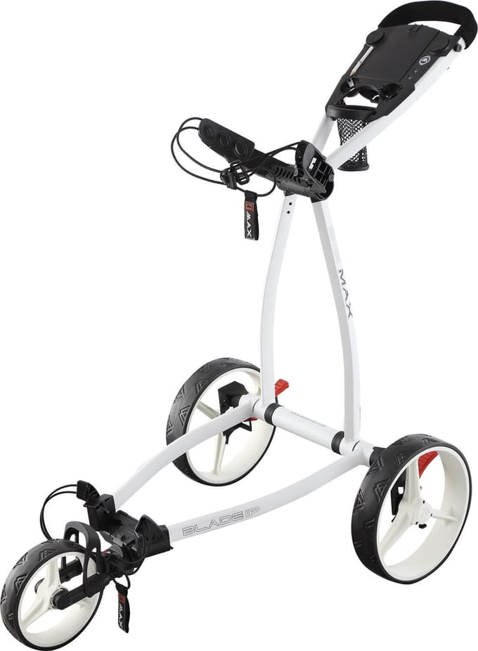Big Max Blade Ip 2.0 Golftrolley - Golfkar - Wit