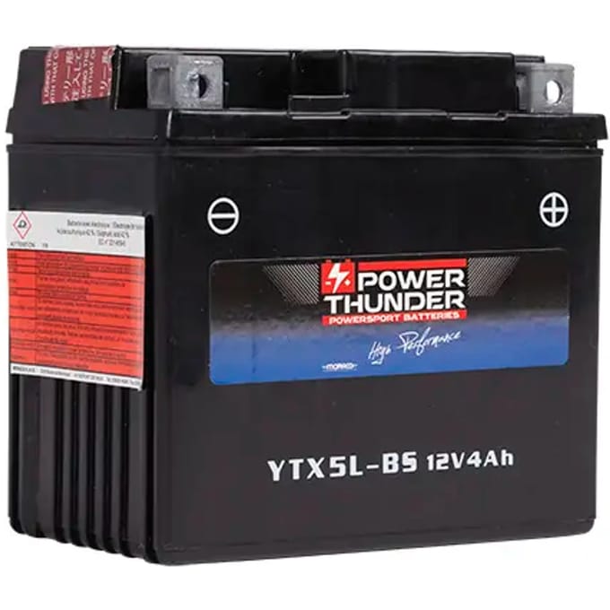 Batterij Power Thunder PTX5L-BS