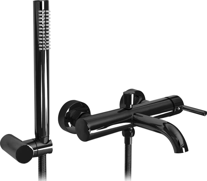 Rea Lungo Black Metallic - Badmengkraan - Zwart