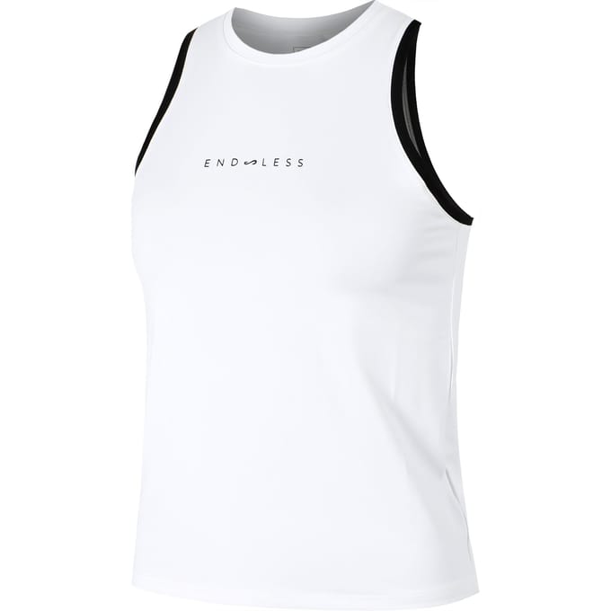Endless Essential Tanktop Dames-Wit