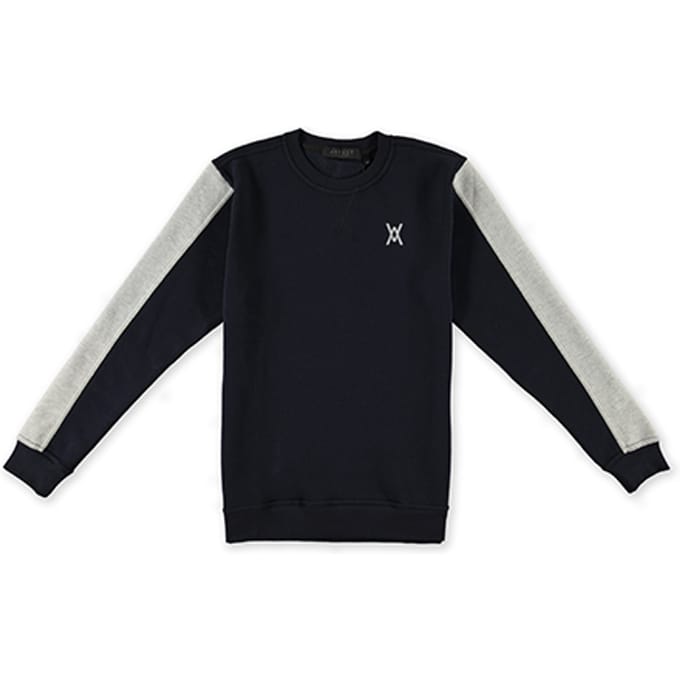 ASPACT Iconic Crewneck 2.0 Blue Taglia: M | Maglioni a maglia Outlet | Unisex | Blu