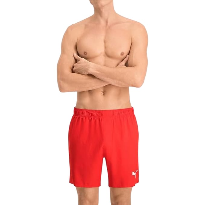 Puma Heren V Kon Prestatie Rugby Shorts (Rood)