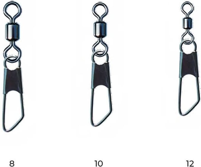 Nytro NTR Feeder Swivel with Safety Snap - Maat : 10