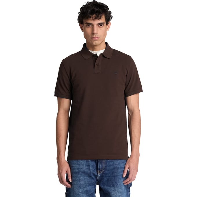 Timberland Oyster River Chest Logo Ss Polo Reg Mole Taglia: S | Magliette basic Outlet | Uomo