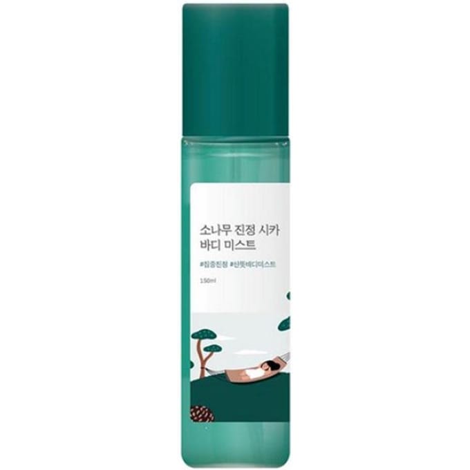 [ROUND LAB] Pine Tree Calming Cica Bodymist 150ml blue