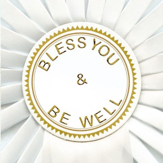 Bless You & Be Well - Chartreuse