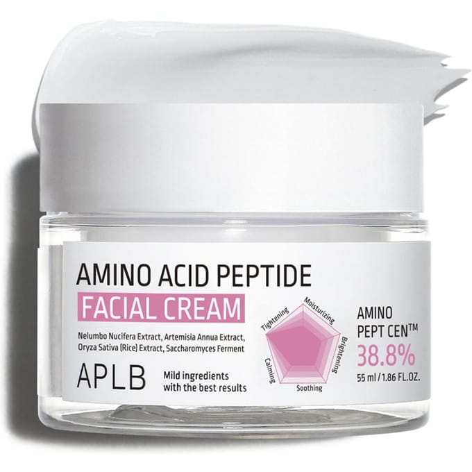 APLB Crème Visage Peptide Acide Aminé 55ml #55ml 1PCS white