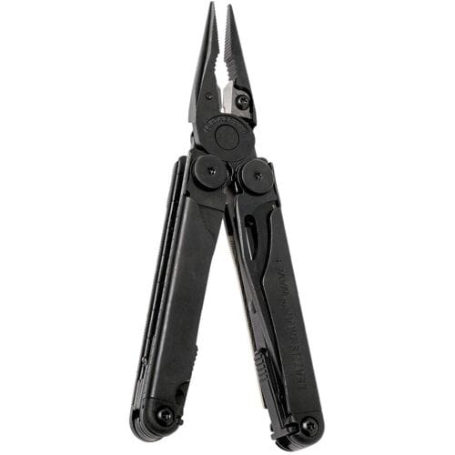 Leatherman - 2H Wave+ Multi-Tool - 18-in-1 met Vergrendelbare Messen en Tangen - Zwart