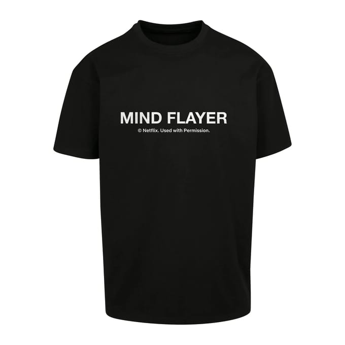Oversized T-shirt Merchcode Stranger Things Mind Flayer Heavy