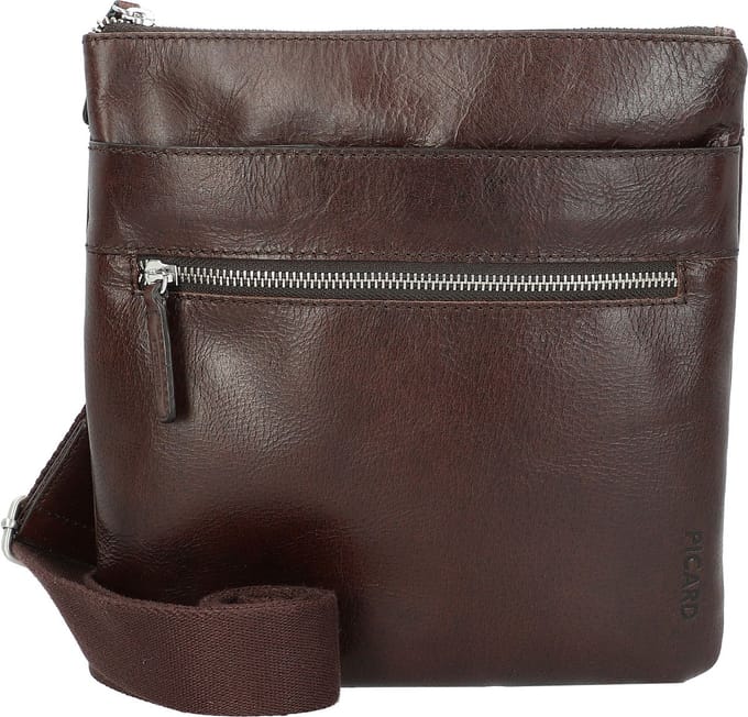 PICARD Schoudertas Buddy Crossover Bag Cafe Bruine