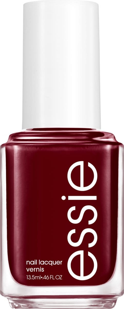 essie 2023 fall collection - limited edition - 927 full blast - robijnrood - glanzende nagellak - 13,5 ml