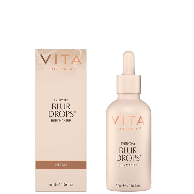 Vita Liberata Everyday Blur Drops Body Makeup - Medium 47ml