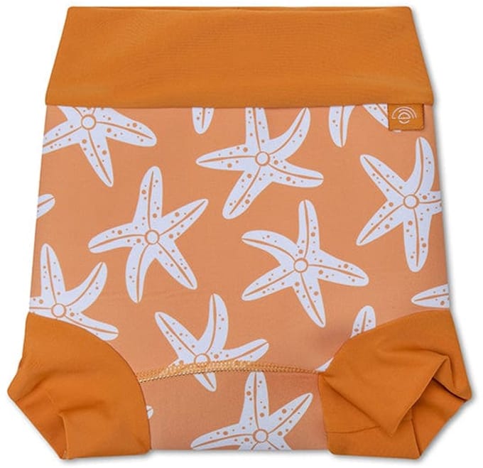 Neoprene Diaper Sea Stars Leopard