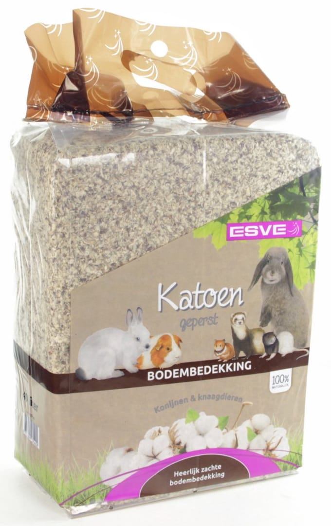 Esve - Katoen Bodembedekking - 40L
