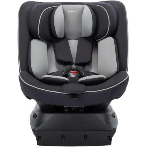SAFETY 1ST Siège auto Cosmo I-Safe I-Size, De 0 à 12 ans, 40 - 150 cm, ceinturé, Installation facile, base pivotante, Black