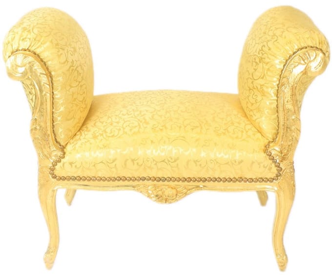 Hocker Cleopatra Goud Goud