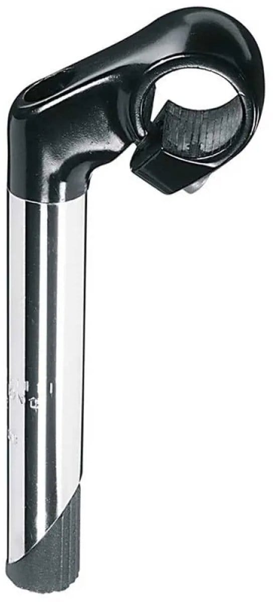Humpert Ergotec Stuurpen Cat Ø25.4mm 40/150mm 35° - Zwart/Zilver
