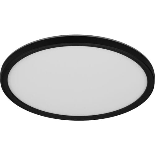 LIVARNO LED-plafondlamp met sensor (Rond, Zwart)