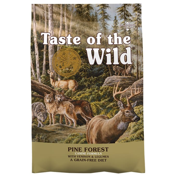 Fodder Taste Of The Wild Pine Forest Reindeer 12,2 Kg