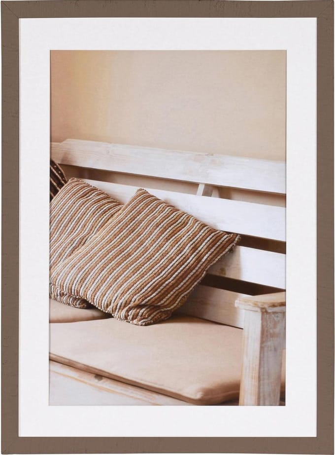 Fotolijst - Henzo - Driftwood - Fotomaat 50x70 cm - Bruin