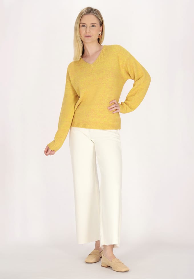 usha Jumper Dames curry