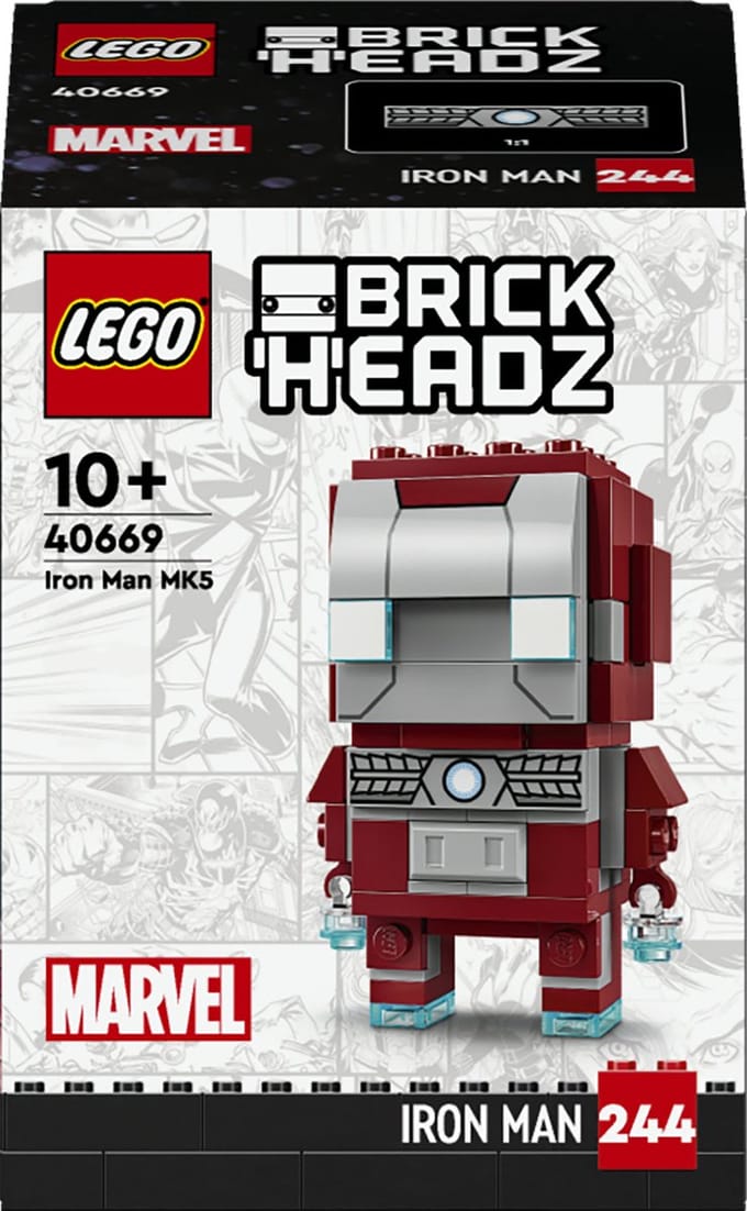 LEGO 40669, Bouwpakket, 10 jaar, Kunststof, 101 stuk(s), 113 g
