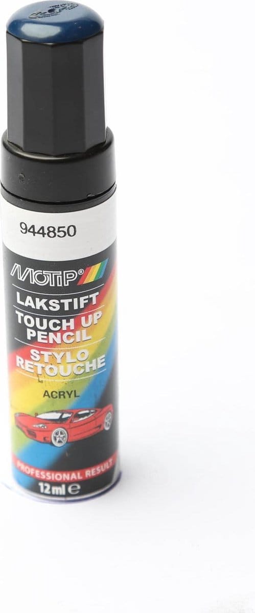 Motip 944850 - Auto lakstift - Blauw - 12 ml