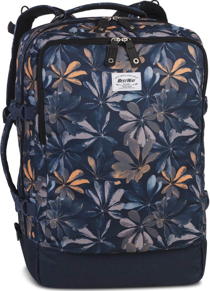 Bestway Rugzak Cabin Pro, Leaves - 54 x 35 x 23 cm - Polyester