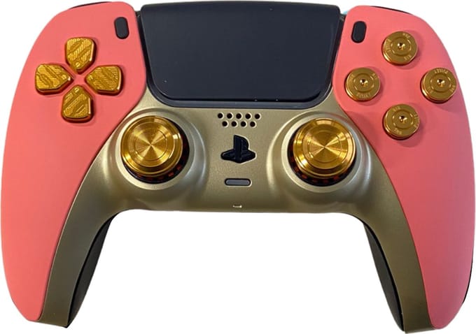Clever Iron Man Bronzed Controller (PS5 compatibel)