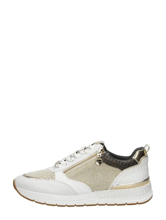 Tamaris Sneaker - Dames - Wit/goud