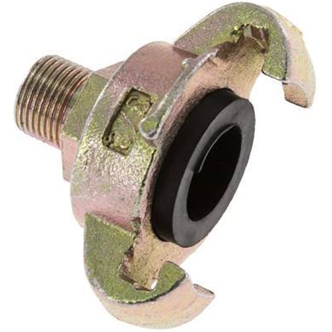 Gietijzer DN 8.5 DIN 3489 compressor klauwkoppeling