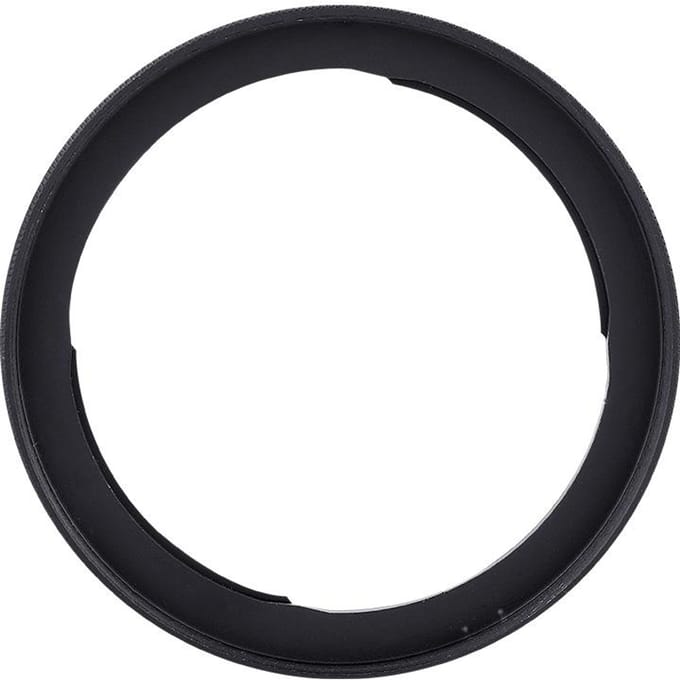 Bague d'adaptation pour filtre d'objectif FA-DC58C 58 mm en alliage noir pour Canon Powershot G1X black