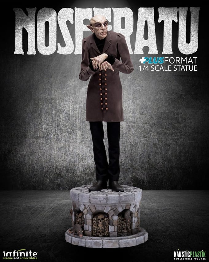 Nosferatu Statue 1/4 Plus Format 61 cm