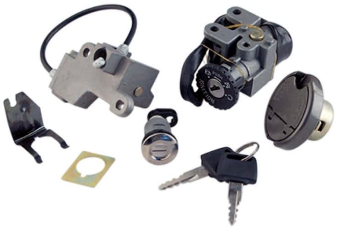 Kit serrure Teknix pour Scooter Chinois 50 Scoot Neuf