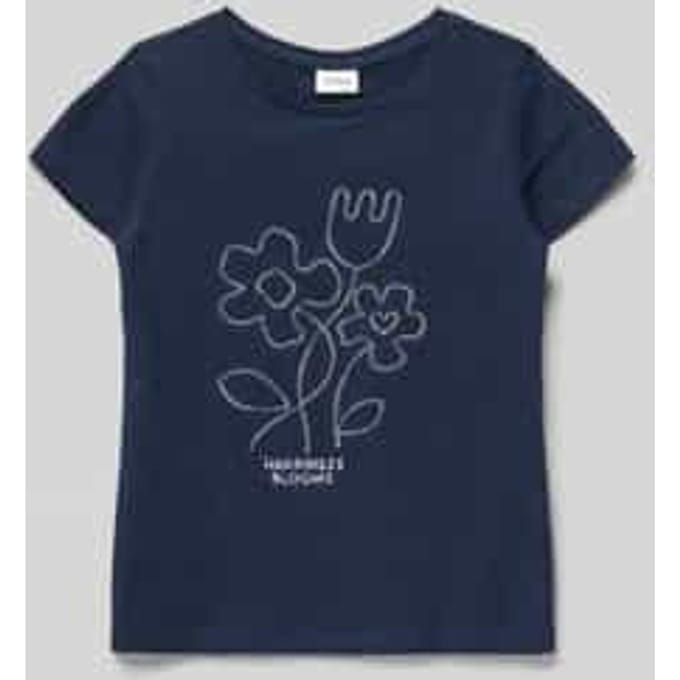 T-shirt met borduursel Regular Fit meisje s.Oliver