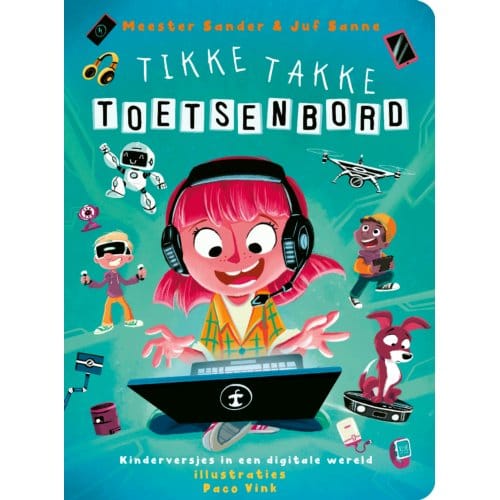Tikke Takke Toetsenbord - Sander Gordijn