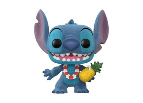 Funko Pop! Disney Lilo & Stitch - Luau Stitch (Flocked) #1567 Exclusive