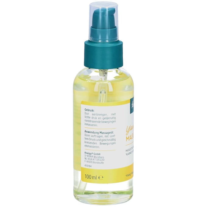 Kneipp Ylang Ylang - Massageolie - 100 ml
