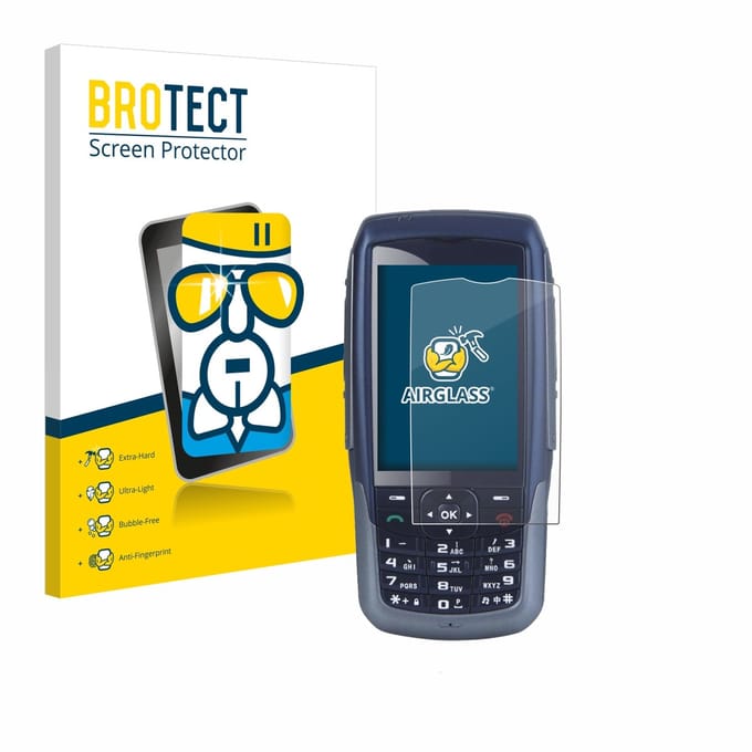 Screenprotector voor Malux SED GPH-610R Beschermglas transparant