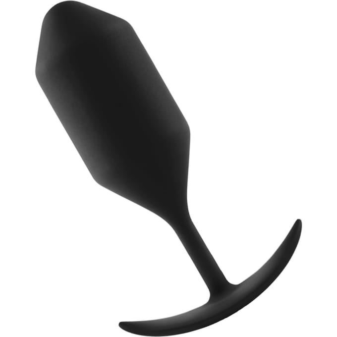 B-Vibe - Snug Butt Plug 4 Zwart