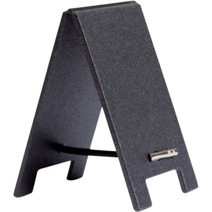 Krijtbord securit mini tafel set 5 stuks zwart