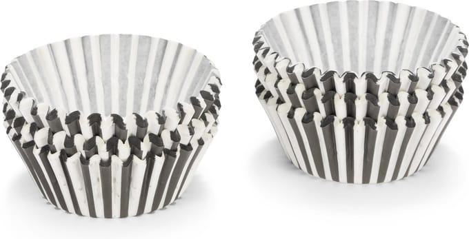 Patisse Cupcake Vormpjes 200 stuks - Gestreept